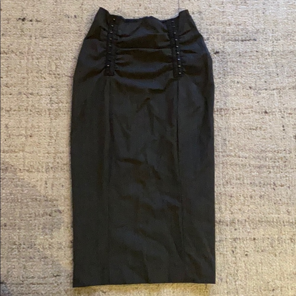 Vintage Dolce and Gabbana size 38 pencil skirt